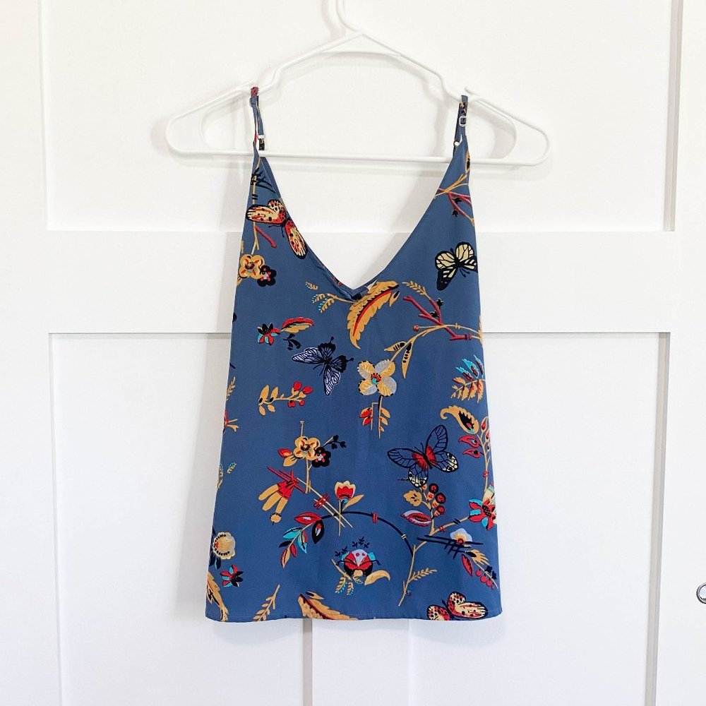 Abercrombie & Fitch Cute Lightweight Summer Floral Tank Top